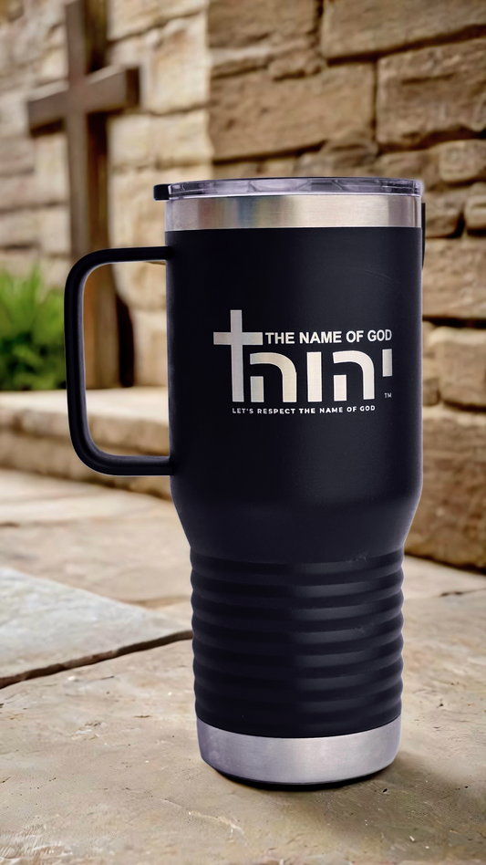 20oz Tumbler — Snap Lid