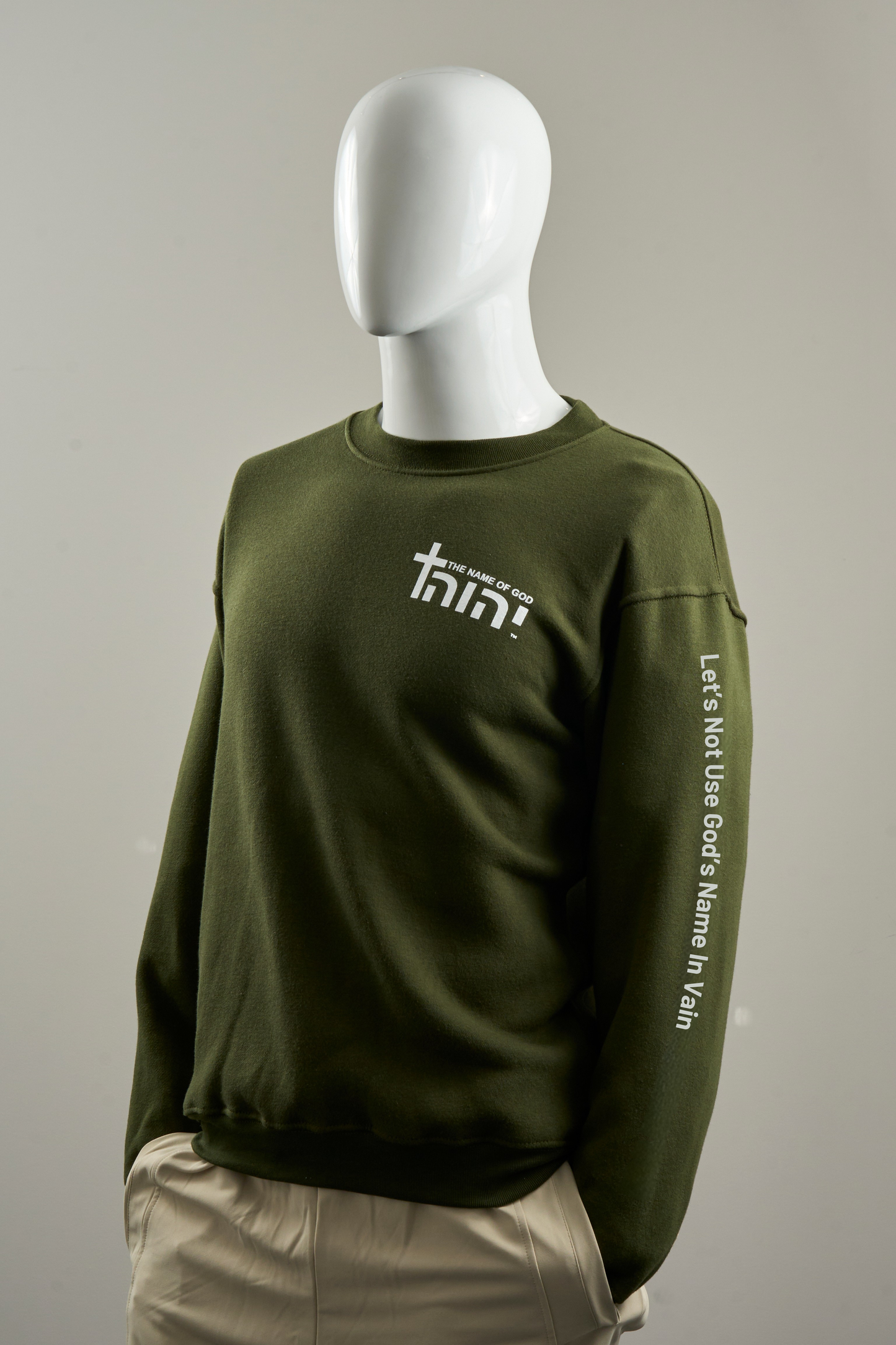 Crew Neck — Made in the U.S.A.