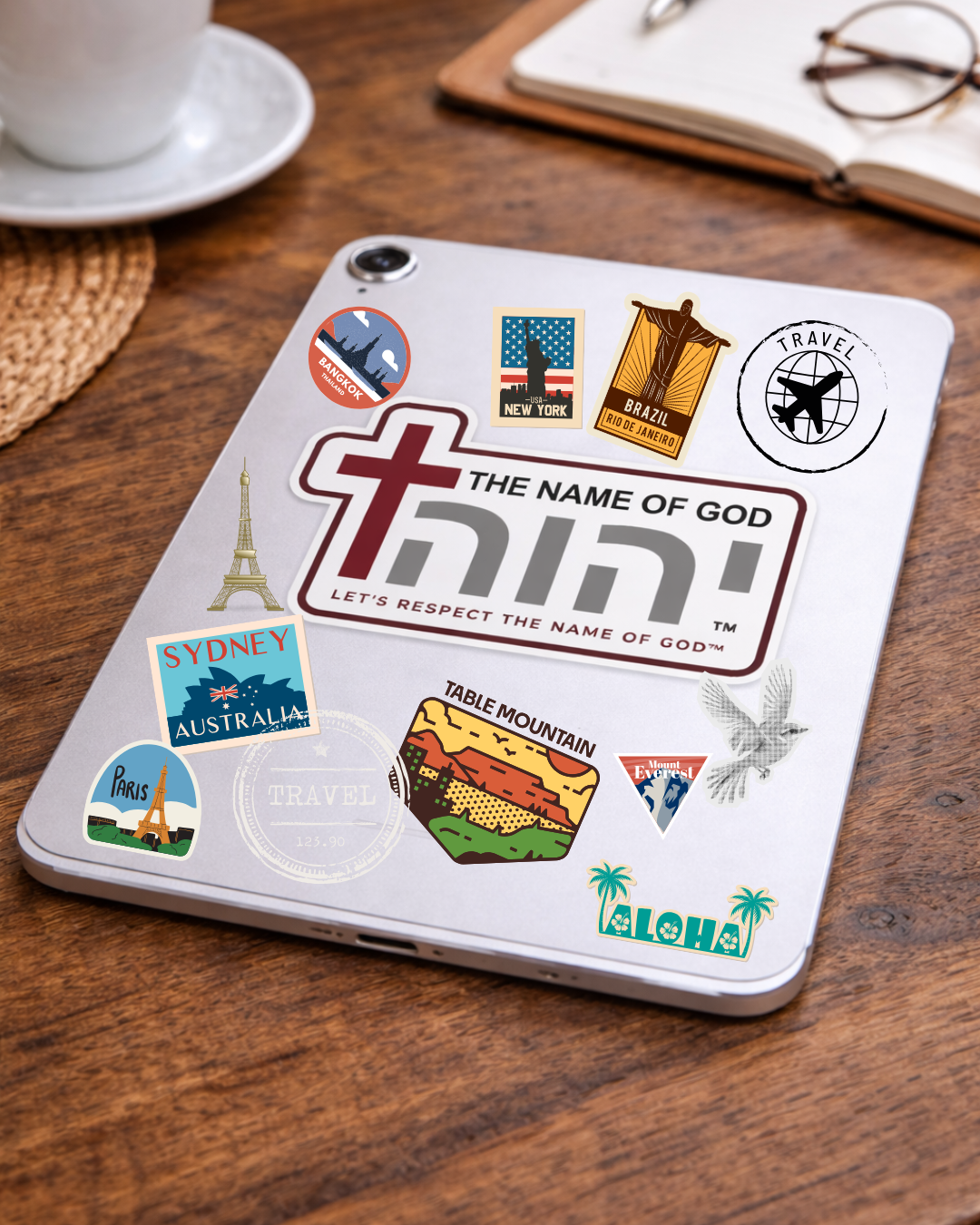 The Sacred Name - Sticker Pack
